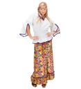"FEMME HIPPIE" (chemise, jupe, bandeau)