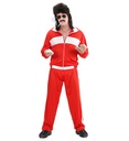 "COMBINAISON DE SPORT ANNEE 80" (veste, pantalon)