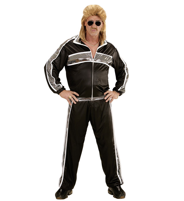 [73391] "COMBINAISON DE SPORT ANNEE 80" (veste, pantalon) (S)