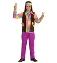 "HIPPIE" (chemise avec veste, pantalon, tour de tête)