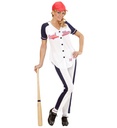 "JOUEUSE DE BASE-BALL" (chemise, pantalon, casquette)