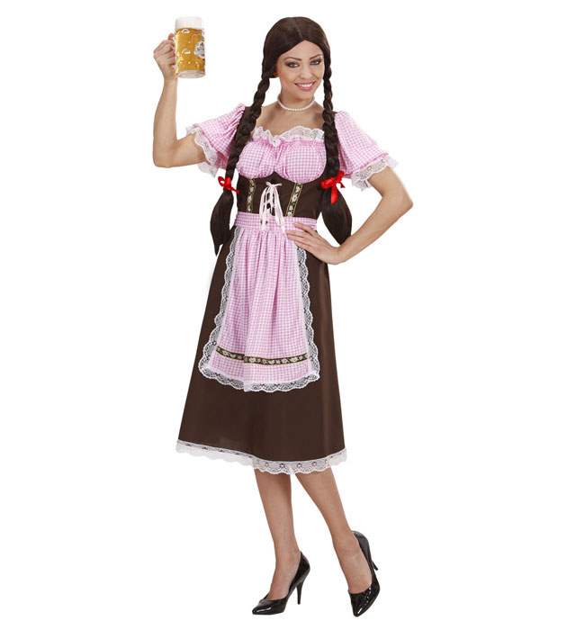 [73451] "BAVAROISE" (robe, tablier) (S)