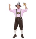 "BAVAROIS" (chemise, Lederhosen)