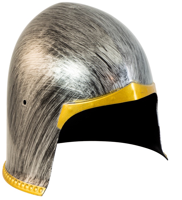 [01124] "CASQUE DE GUERRIER MEDIEVAL"
