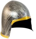 "CASQUE DE GUERRIER MEDIEVAL"