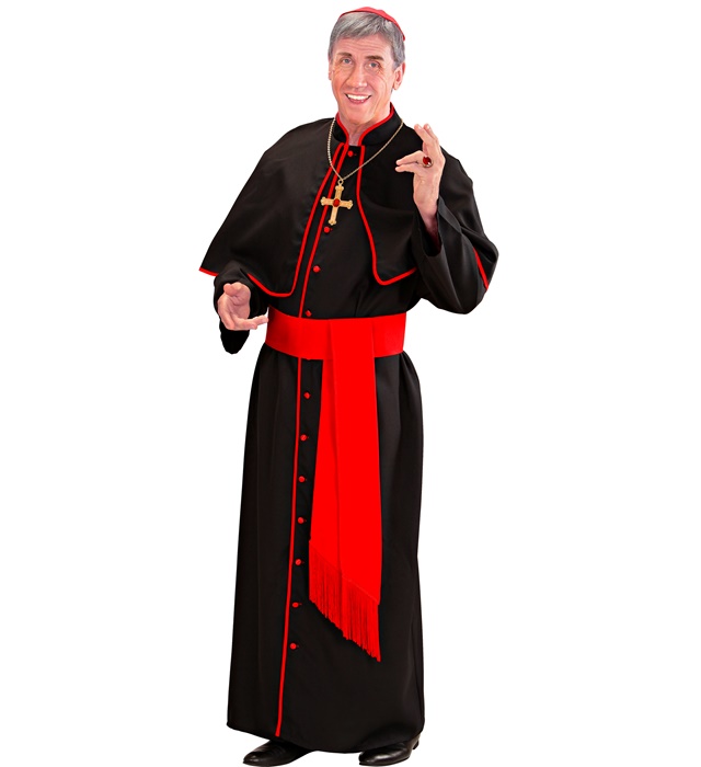 [73641] "CARDINAL" (tunique, ceinture, bande, calotte) (S)