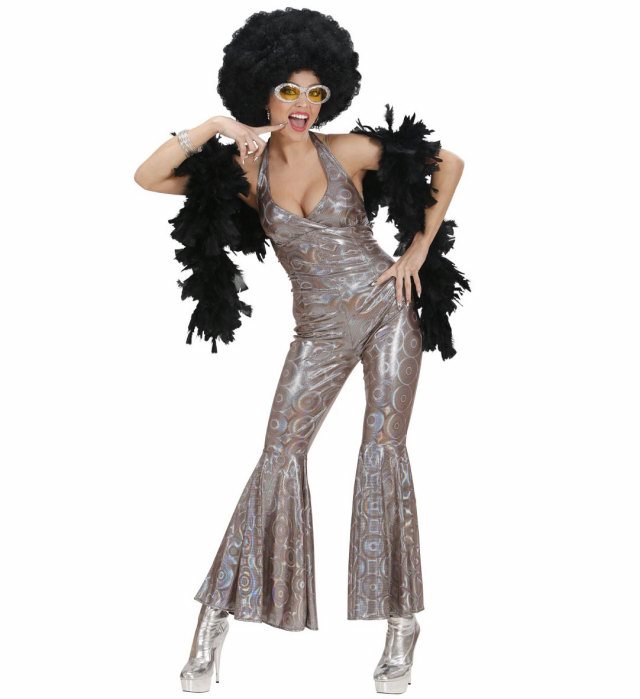 [73761] "THE 70s DISCO STYLE" (combinaison holographique) (S)