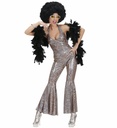 "THE 70s DISCO STYLE" (combinaison holographique)