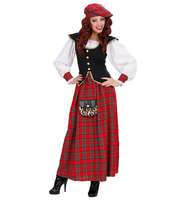 "ECOSSAISE" (robe, beret)