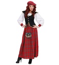 "ECOSSAISE" (robe, beret)