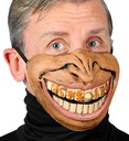 "DEMI MASQUE DE RAPPEUR AVEC MENTON"