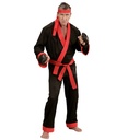 "KICK-BOXER" (veste, pantalon, ceinture, bandeau, gants de boxe)