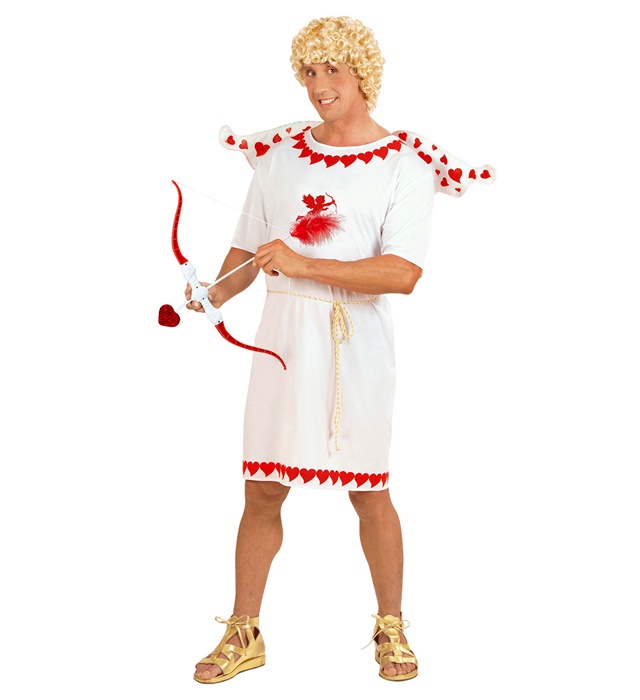 "CUPIDON" (tunique, ceinture, ailes)