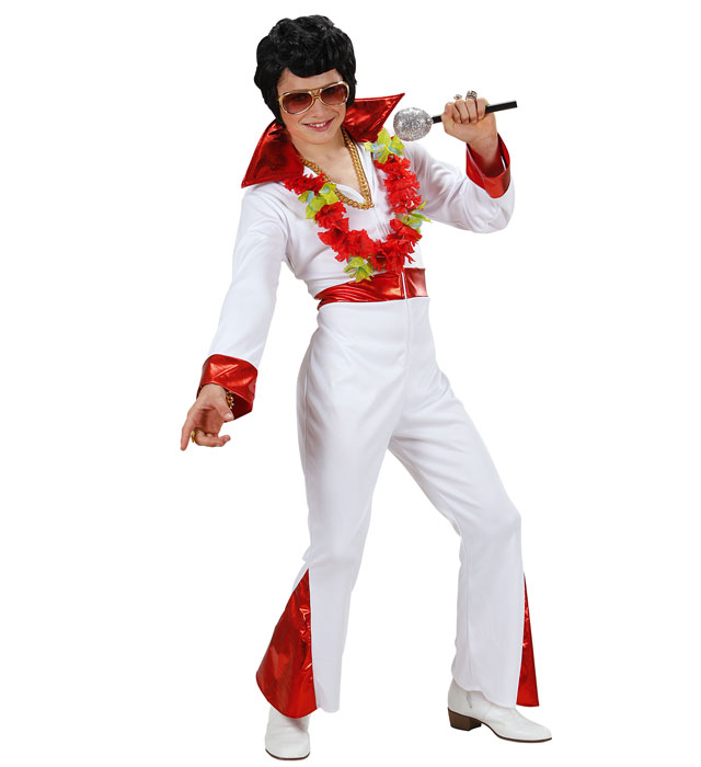 [74586] "KING OF ROCK'N'ROLL" (costume) (128 cm / 5-7 Years)