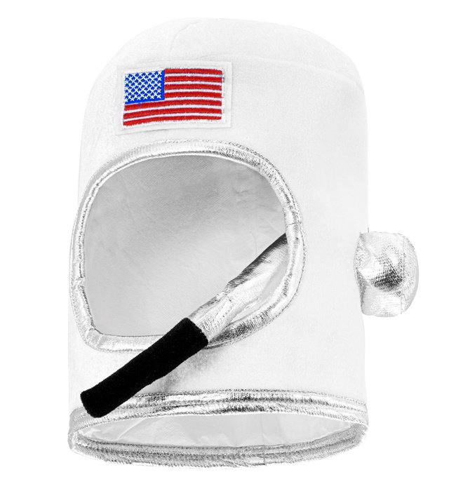 [01161] "CASQUE D'ASTRONAUTE" taille enfant