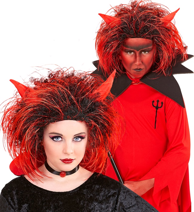 "PERRUQUE DEMON" en sachet