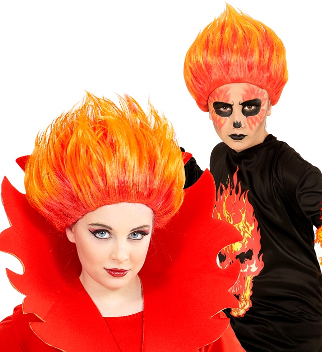 "PERRUQUE DIABLE" en sachet