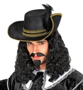 "PERRUQUE MOUSQUETAIRE, MOUSTACHE ET BOUC" en boîte