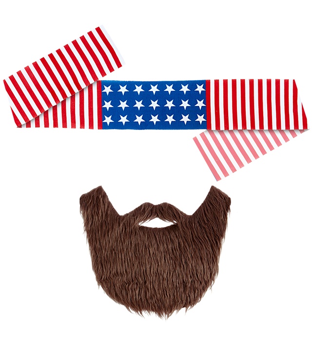 [74603] "EASY RIDER" (bandeau & barbe)