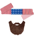 "EASY RIDER" (bandeau & barbe)