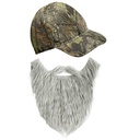 "CHASSEUR" (casquette & barbe)