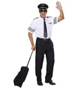 "PILOTE" (chemise, cravate, chapeau)