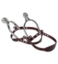 paire d' "EPERONS ARGENT"
