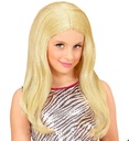 "PERRUQUE BLONDE HANNAH" en sachet
