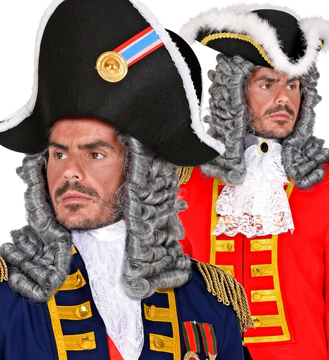 [01181] "PERRUQUE CAPITAINE" en boite