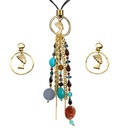 Set de "COLLIER ET BOUCLES D'OREILLES CLEOPATRE"