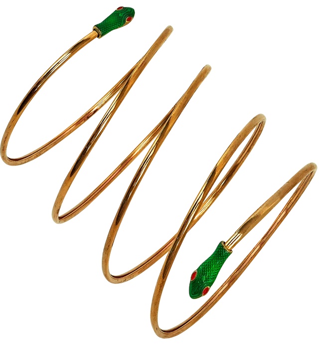 "BRASSARD SERPENT"