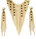 Set de "COLLIER ET BOUCLES D'OREILLES NEFERTITI"