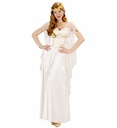 "DEESSE GRECQUE" (robe avec voiles, couronne de laurier)