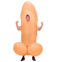 "ZIZI" (costume gonflable avec ventilateur) - avec boîtier de batterie