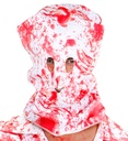 "MASQUE CAPUCHE HORROR AVEC SANG"