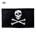 "DRAPEAU DE PIRATE" 150x90cm
