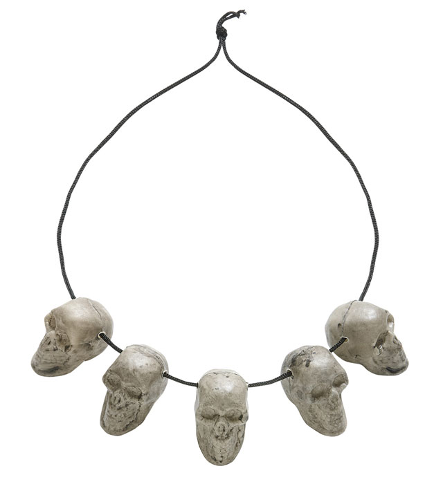 [75700] "COLLIER CRANE DE SQUELLETTE"