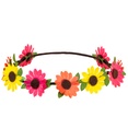 "BANDEAU A FLEUR MULTICOLOR"