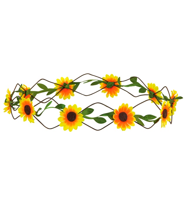 "BANDEAU FLEUR JAUNE"