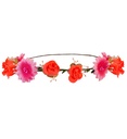 "BANDEAU FLEUR ROSE"