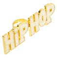 "BAGUE DOREE HIP HOP"