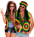 "RASTAFARIAN" (gilet)