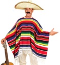 "PONCHO MEXICAIN AUTHENTIQUE"