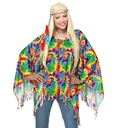 "HIPPIE PSYCHEDELIQUE" (poncho, bandeau)