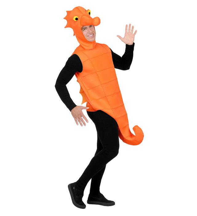 "HIPPOCAMPE" (costume, masque)