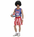 "JOUEUR DE BASKET" (débardeur, shorts)