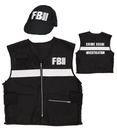 "FBI CRIME SCENE INVESTIGATOR" (veste, casquette)