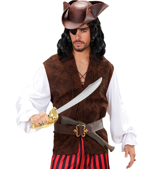 "CHEMISE AVEC VESTE DE PIRATE"