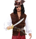 "CHEMISE AVEC VESTE DE PIRATE"