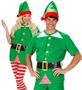 "ELFE QUI AIDE LE PERE NOEL" (chemise, ceinture, chapeau)